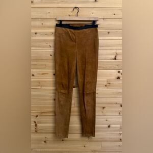 Nemian Marcus Size Small Genuine Leather Skinny Ponte Style Legging Pants